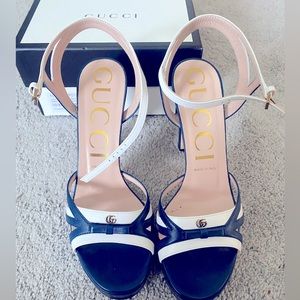 Gucci heels 39.5